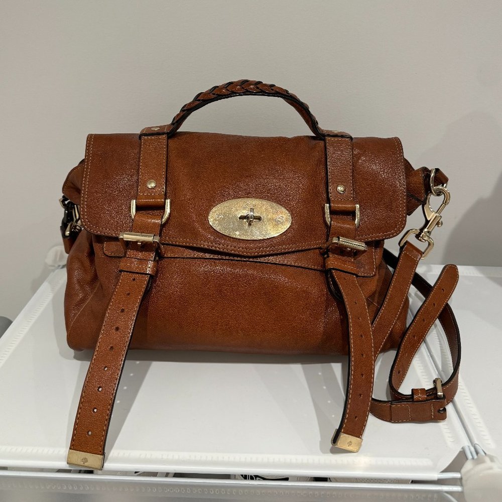 Mulberry Alexa in Camel - Very Good Condition